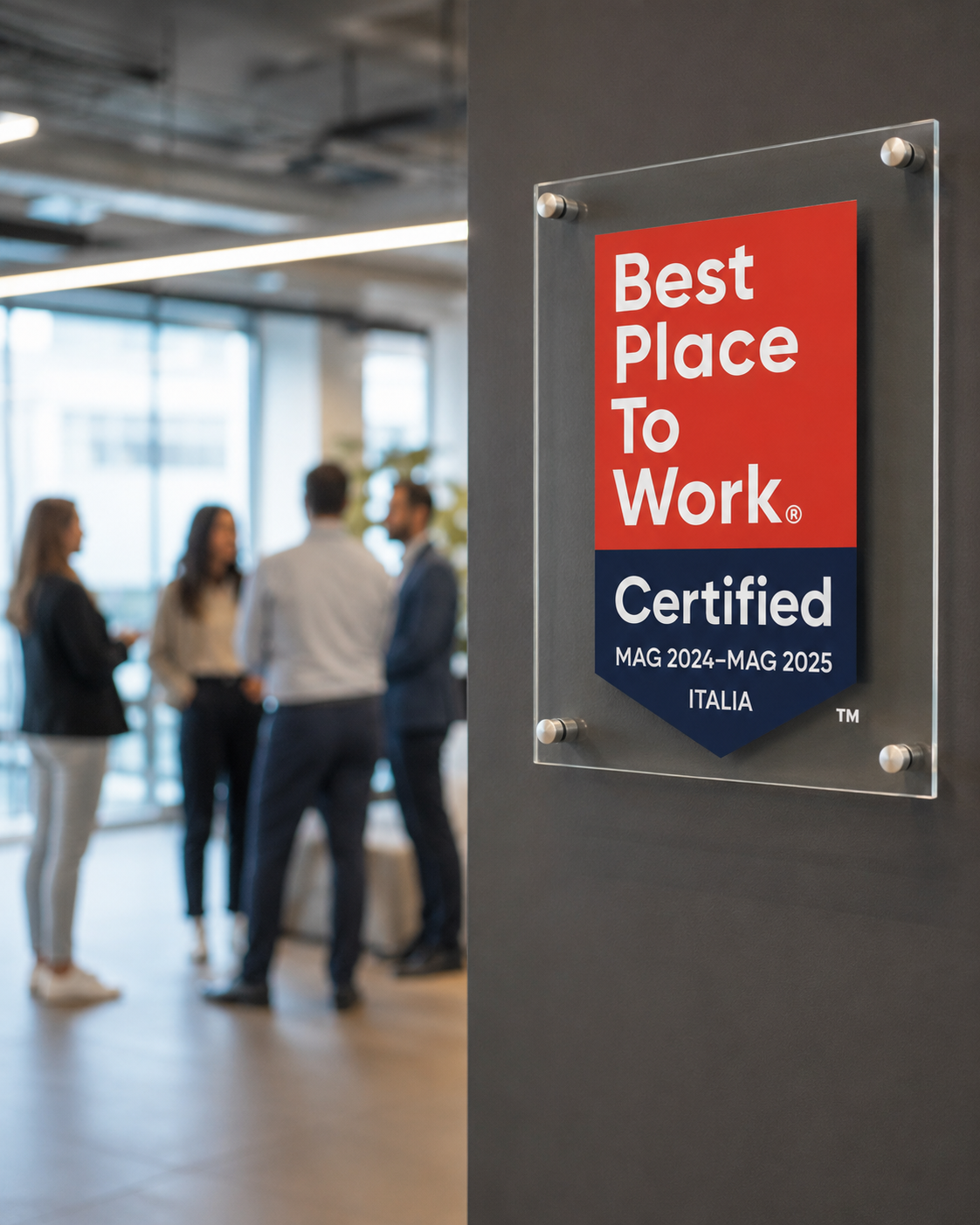 Becoming a great place to work