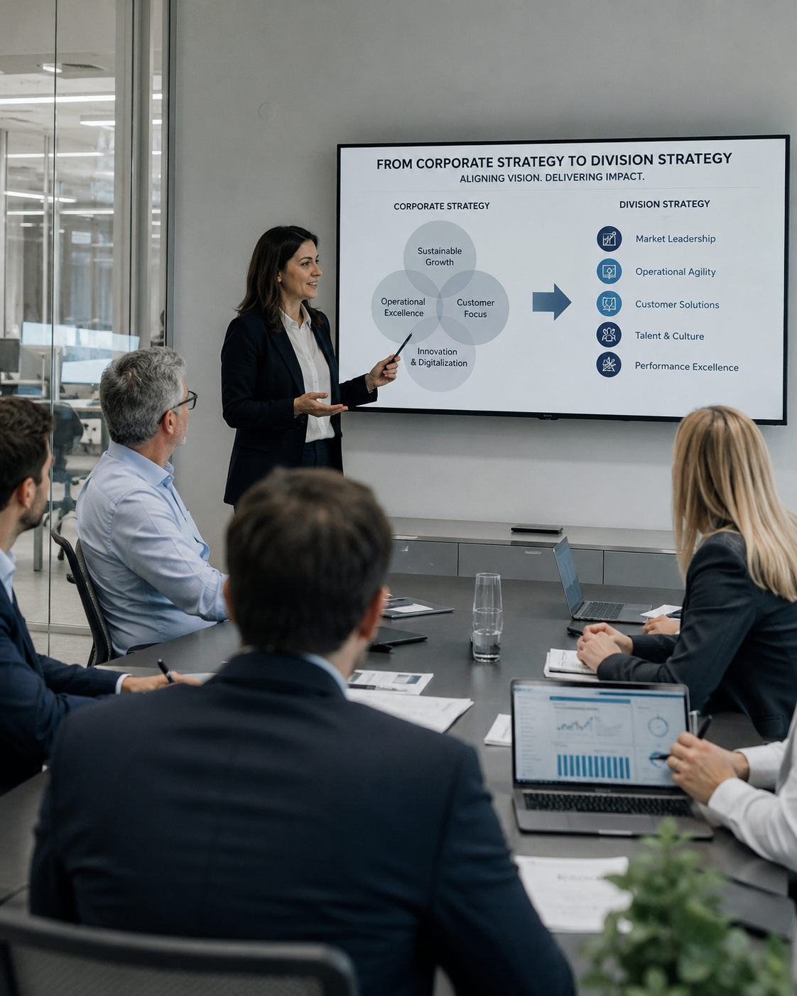 Reinvention of a Division Strategy