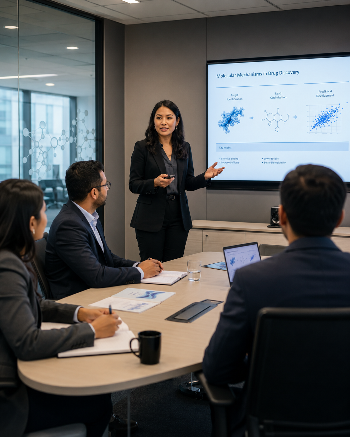 Turning Strategy into Action How a pharmaceutical multinational translated a global strategy change into shared priorities, concrete behaviours and committed execution.